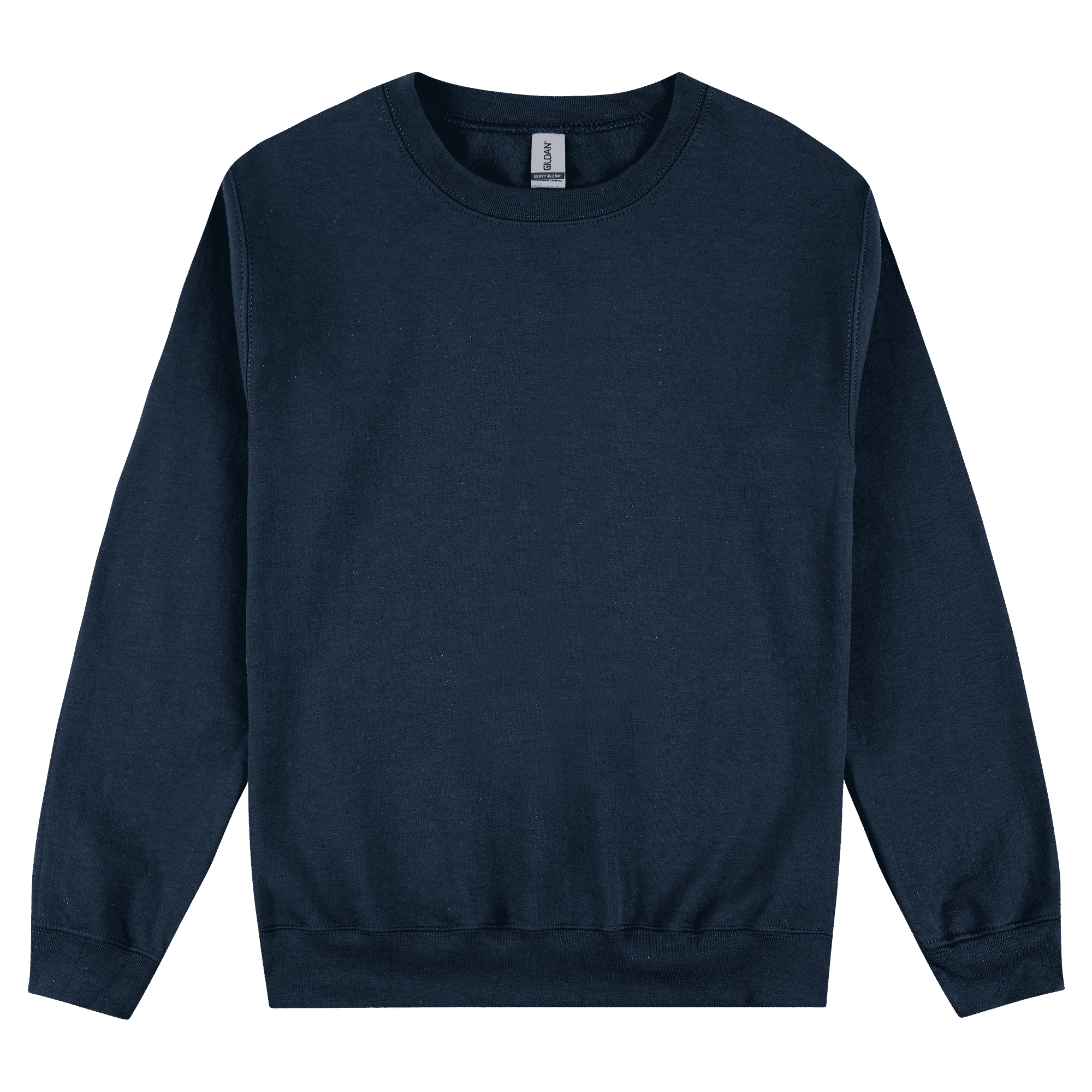 18000 Gildan Heavy Blend Adult Crewneck Sweatshirt - Navy