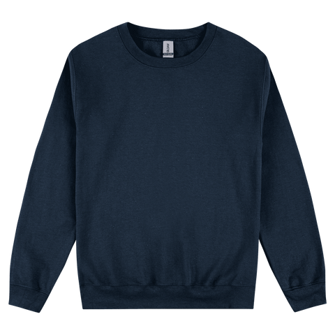 18000 Gildan Heavy Blend Adult Crewneck Sweatshirt - Navy