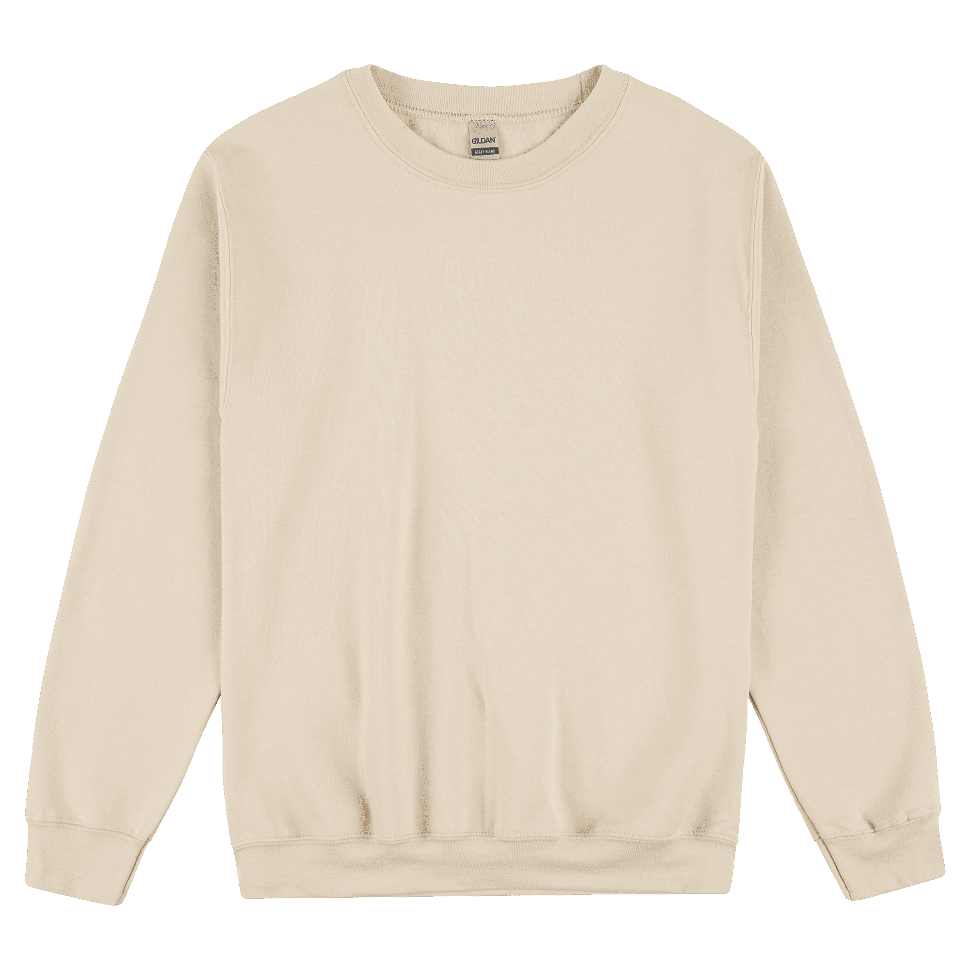 18000 Gildan Heavy Blend Adult Crewneck Sweatshirt - Sand