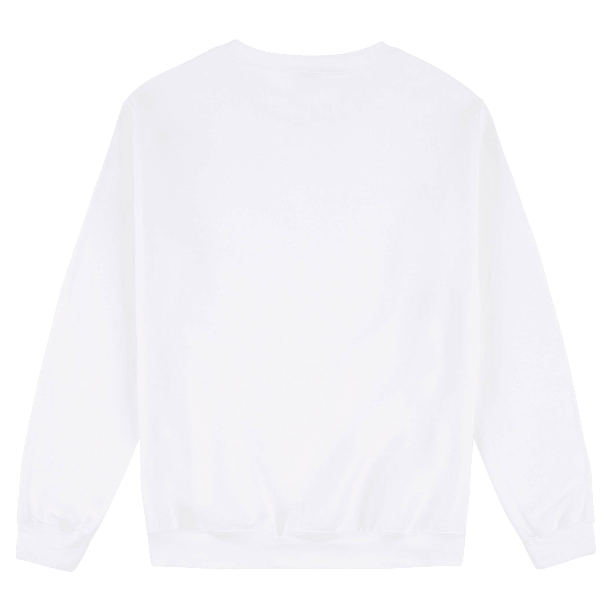 18000 Gildan Heavy Blend Adult Crewneck Sweatshirt - White