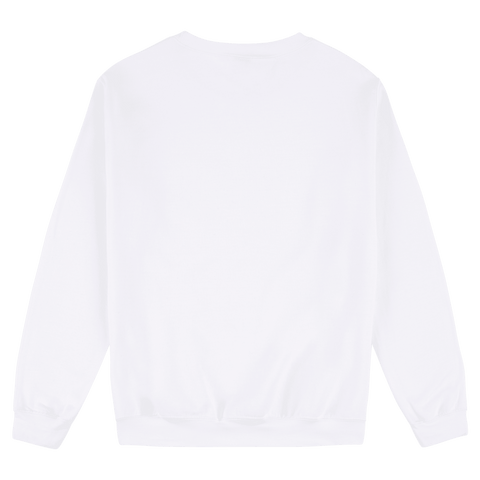 18000 Gildan Heavy Blend Adult Crewneck Sweatshirt - White