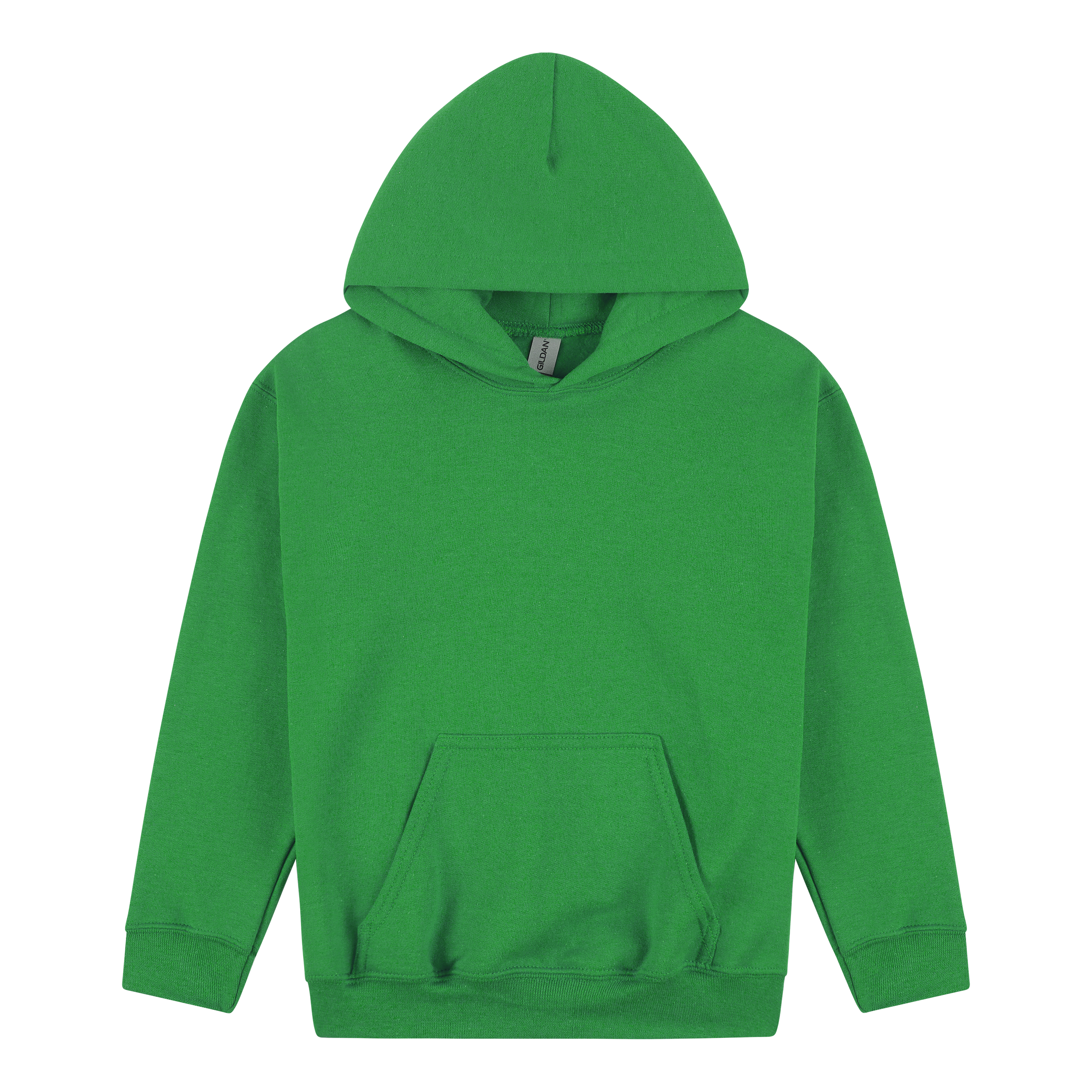 18500B Gildan Heavy Blend Youth Hooded Sweatshirt - Irish Green