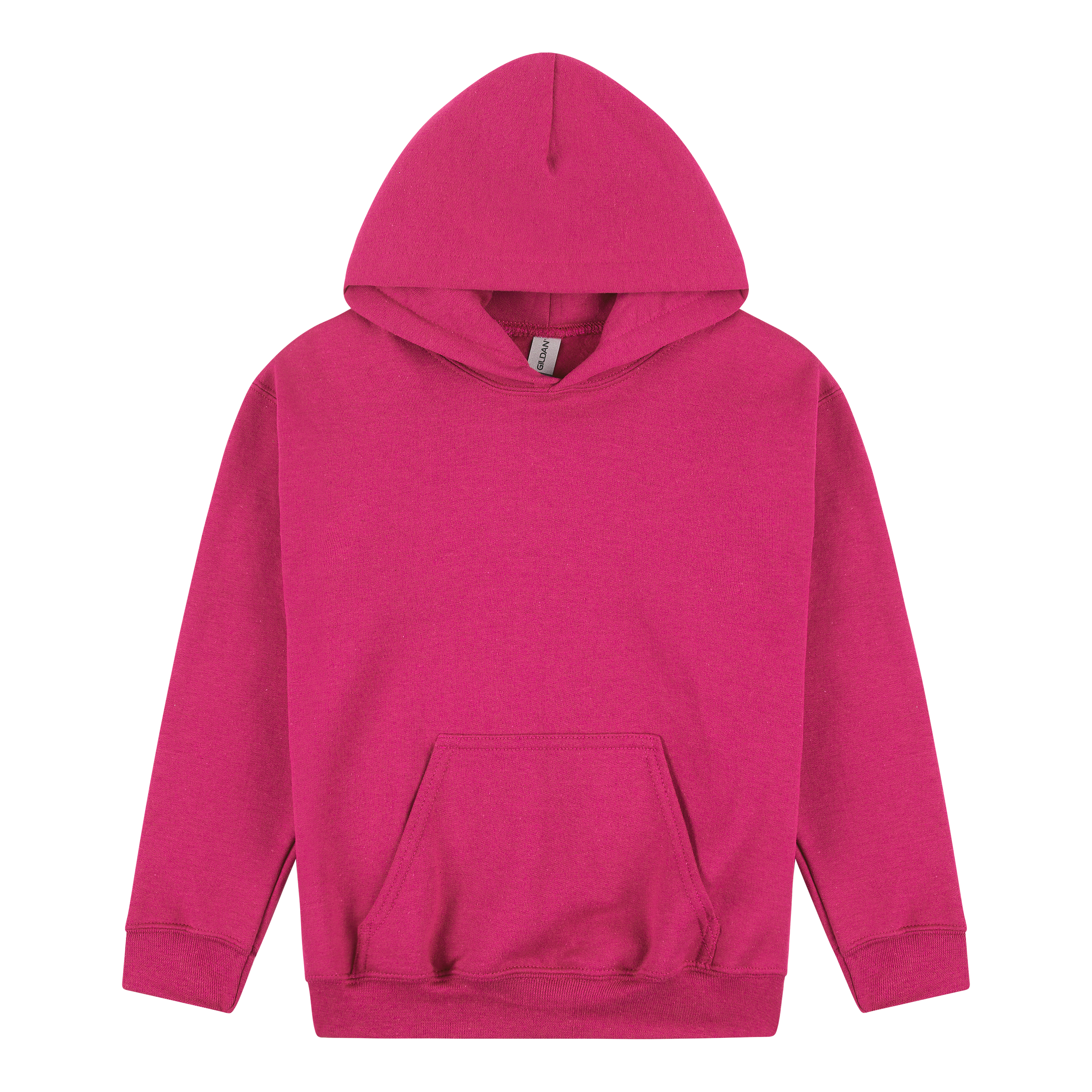 18500B Gildan Heavy Blend Youth Hooded Sweatshirt - Heliconia