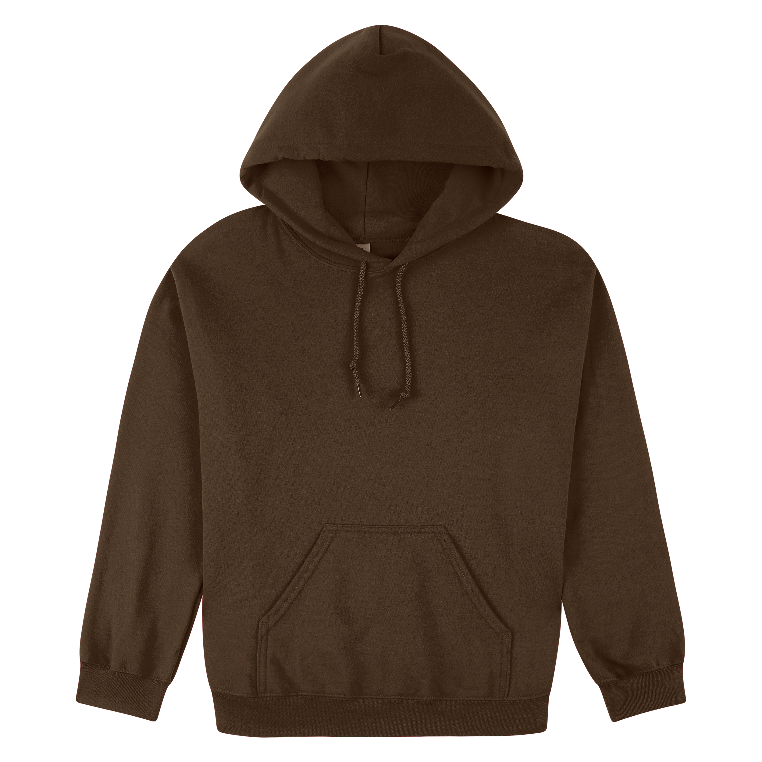 18500 Gildan Heavy Blend Adult Hooded Sweatshirt - Dark Chocolate