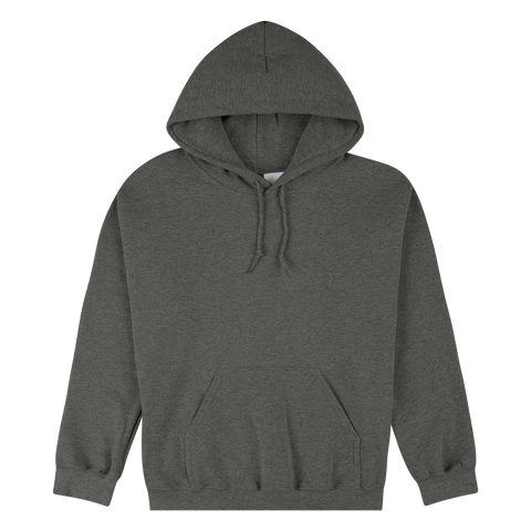 18500 Gildan Heavy Blend Adult Hooded Sweatshirt - Dark Heather