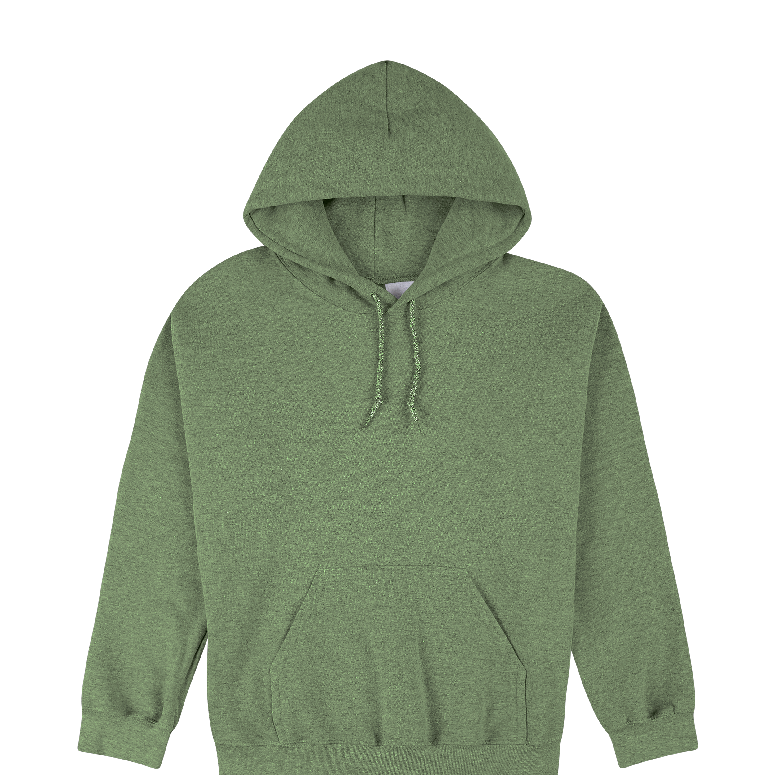 18500 Gildan Heavy Blend Adult Hooded Sweatshirt - Htr Sport Dk Green