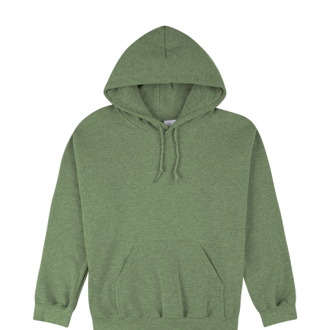 18500 Gildan Heavy Blend Adult Hooded Sweatshirt - Htr Sport Dk Green