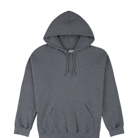 18500 Gildan Heavy Blend Adult Hooded Sweatshirt - Htr Sport Dk Navy