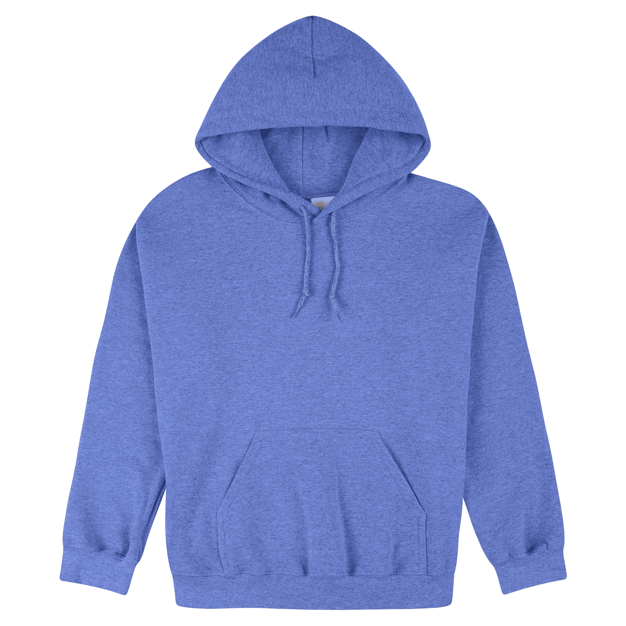 18500 Gildan Heavy Blend Adult Hooded Sweatshirt - Heather Sport Royal