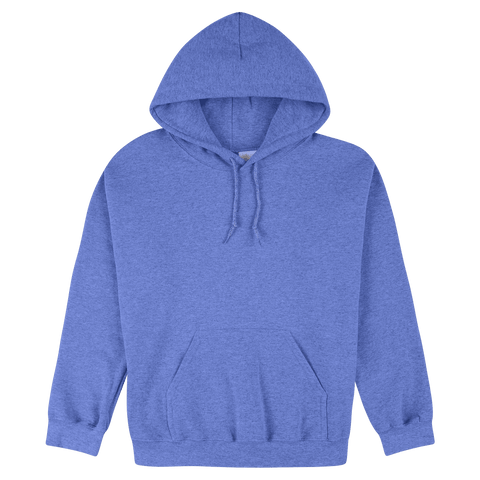 18500 Gildan Heavy Blend Adult Hooded Sweatshirt - Heather Sport Royal