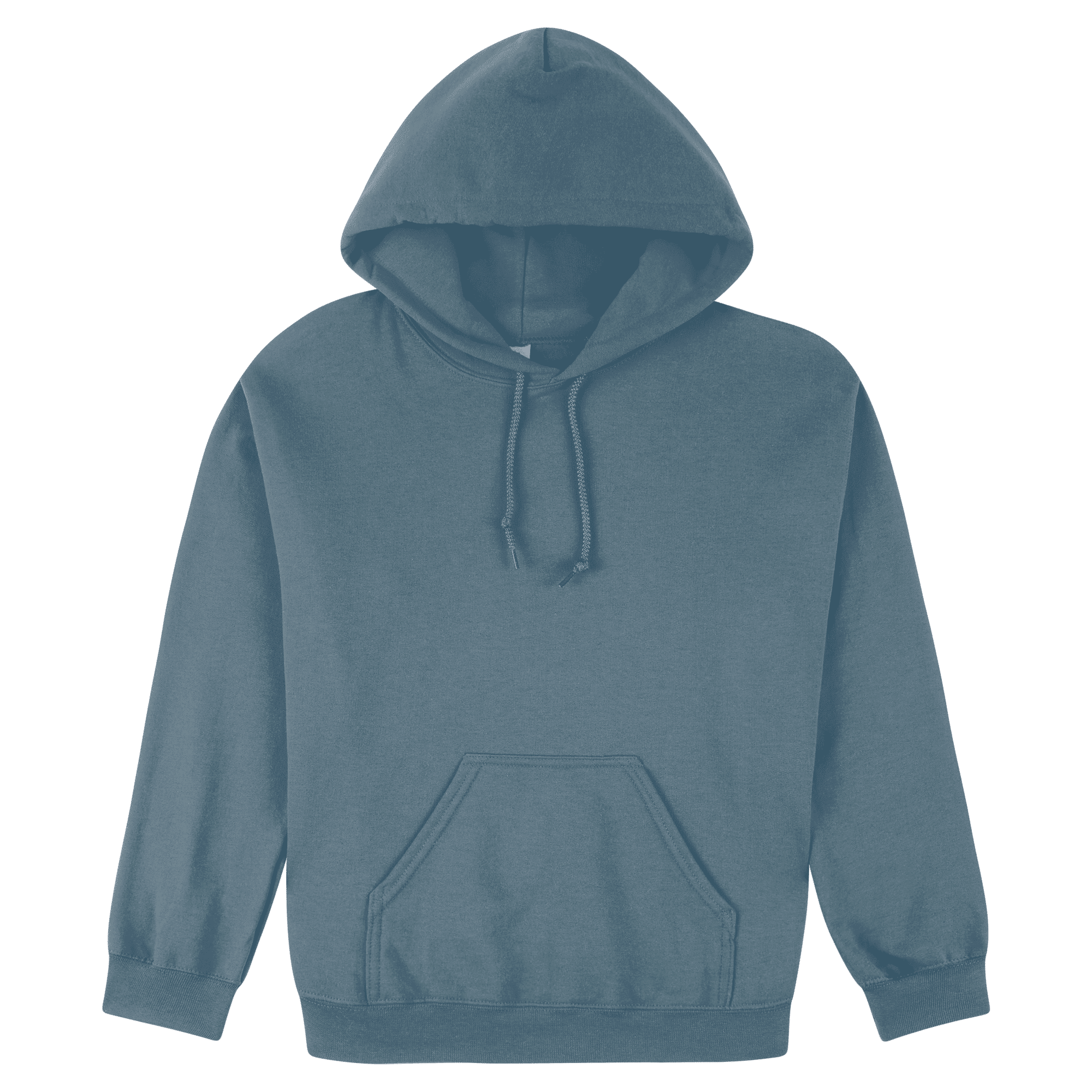 18500 Gildan Heavy Blend Adult Hooded Sweatshirt - Indigo Blue