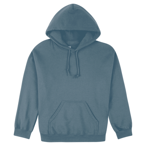 18500 Gildan Heavy Blend Adult Hooded Sweatshirt - Indigo Blue