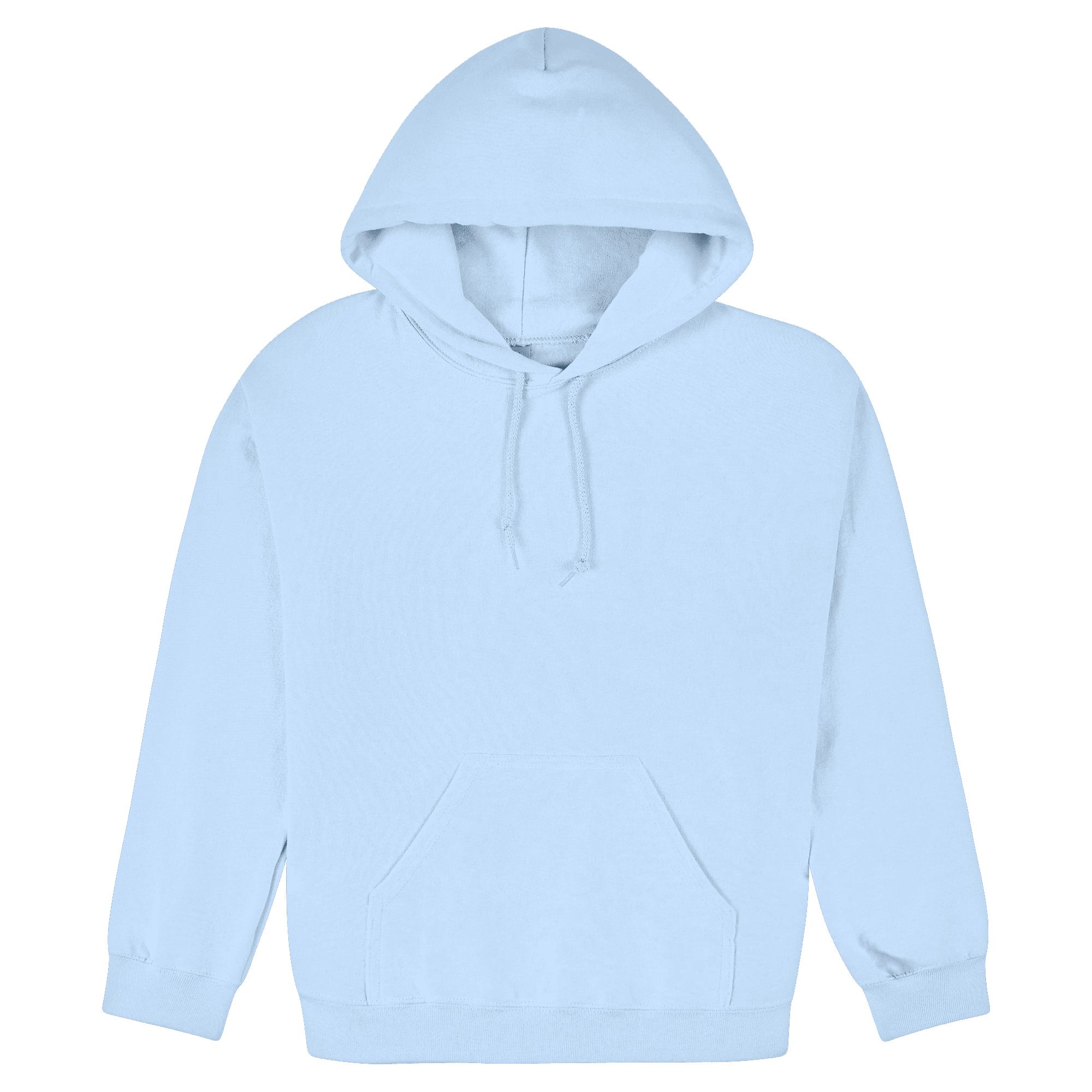 18500 Gildan Heavy Blend Adult Hooded Sweatshirt - Light Blue