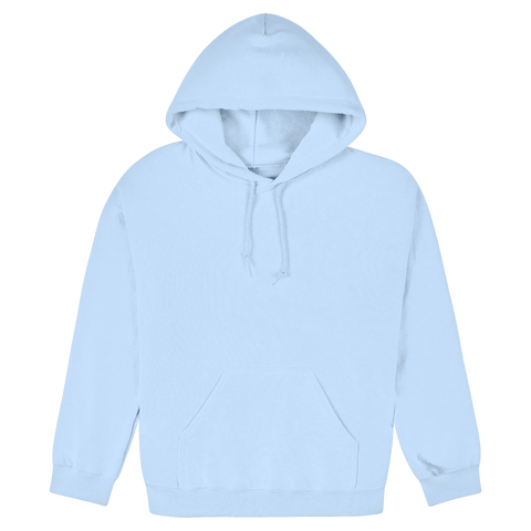 18500 Gildan Heavy Blend Adult Hooded Sweatshirt - Light Blue