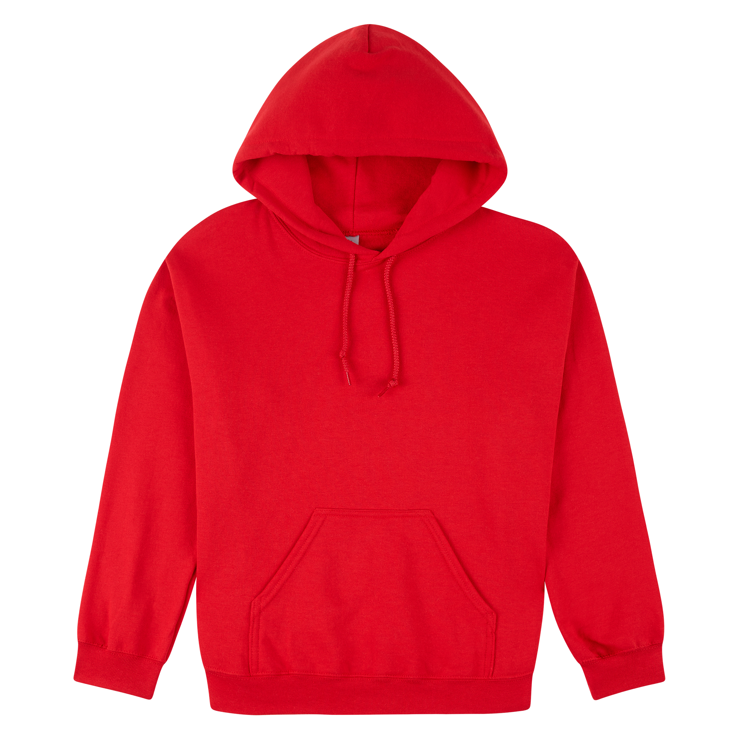 18500 Gildan Heavy Blend Adult Hooded Sweatshirt - Red