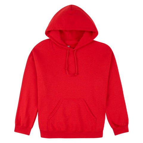 18500 Gildan Heavy Blend Adult Hooded Sweatshirt - Red
