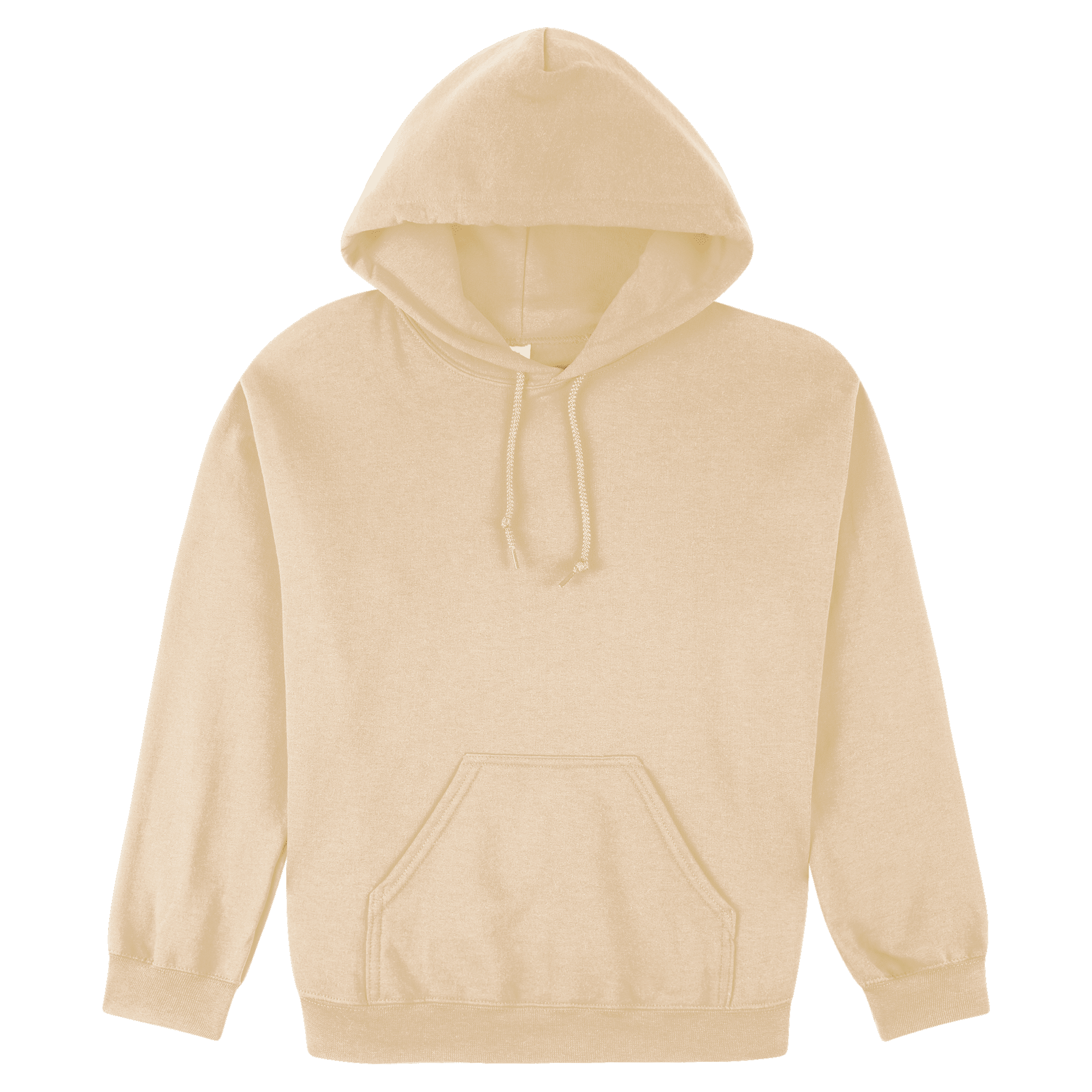 18500 Gildan Heavy Blend Adult Hooded Sweatshirt - Sand