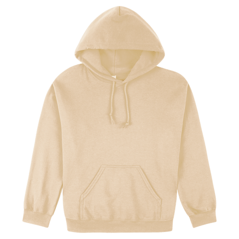 18500 Gildan Heavy Blend Adult Hooded Sweatshirt - Sand