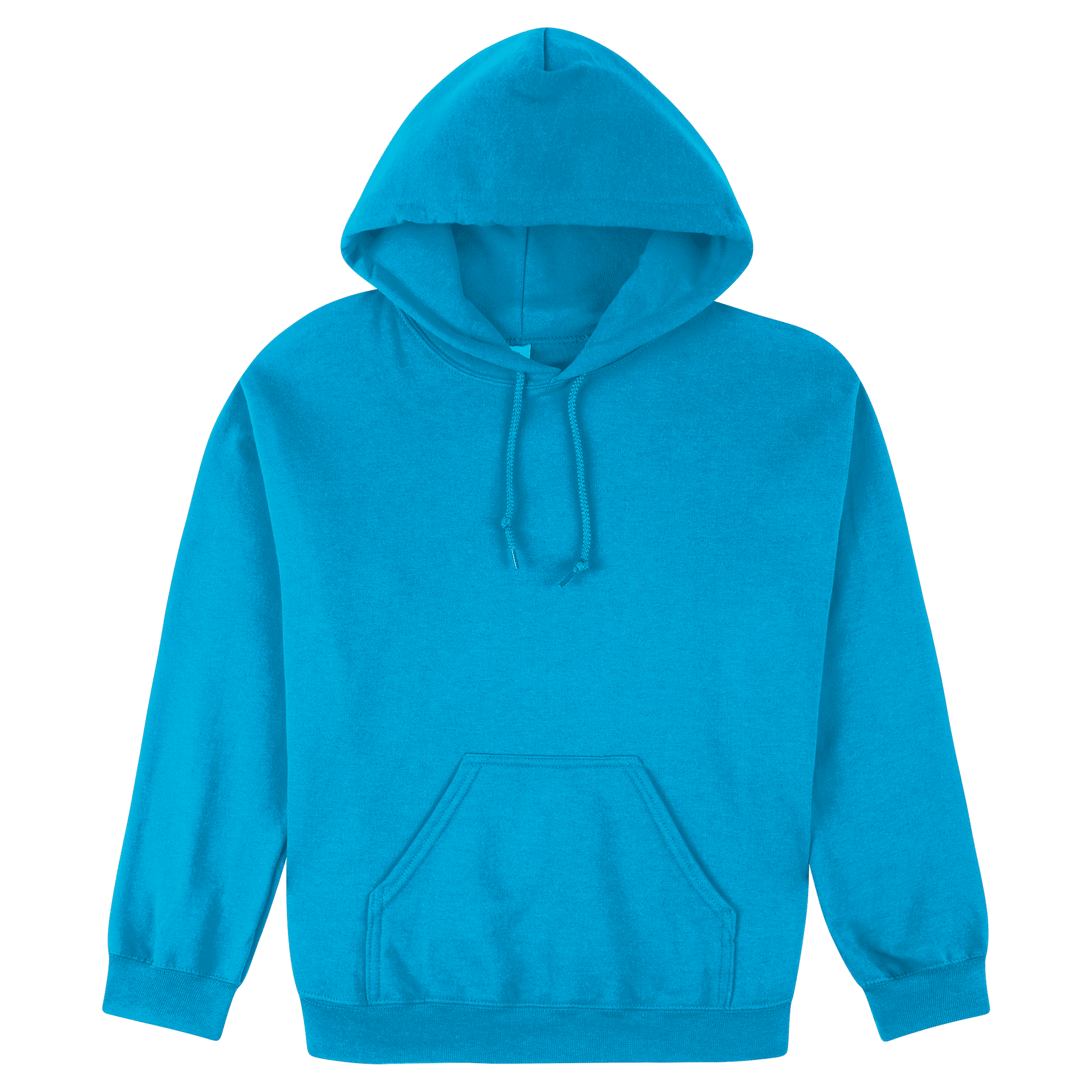 18500 Gildan Heavy Blend Adult Hooded Sweatshirt - Sapphire