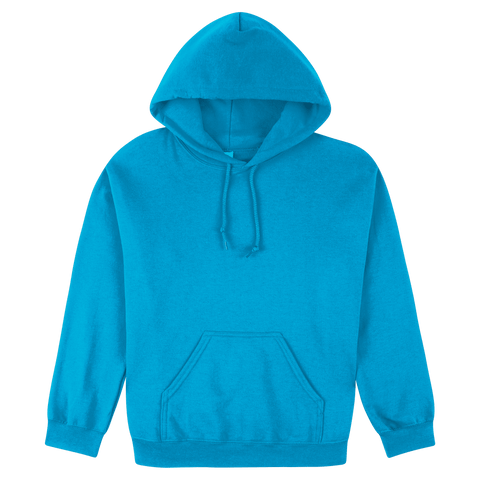 18500 Gildan Heavy Blend Adult Hooded Sweatshirt - Sapphire