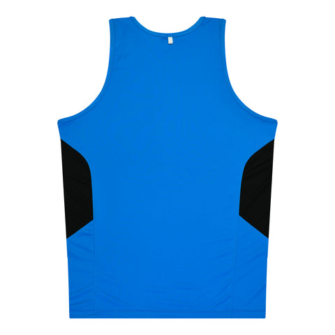 TASMAN MENS SINGLETS - 1111-Aussie Pacific-3