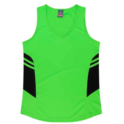 TASMAN LADY SINGLETS - 2111-Aussie Pacific-31