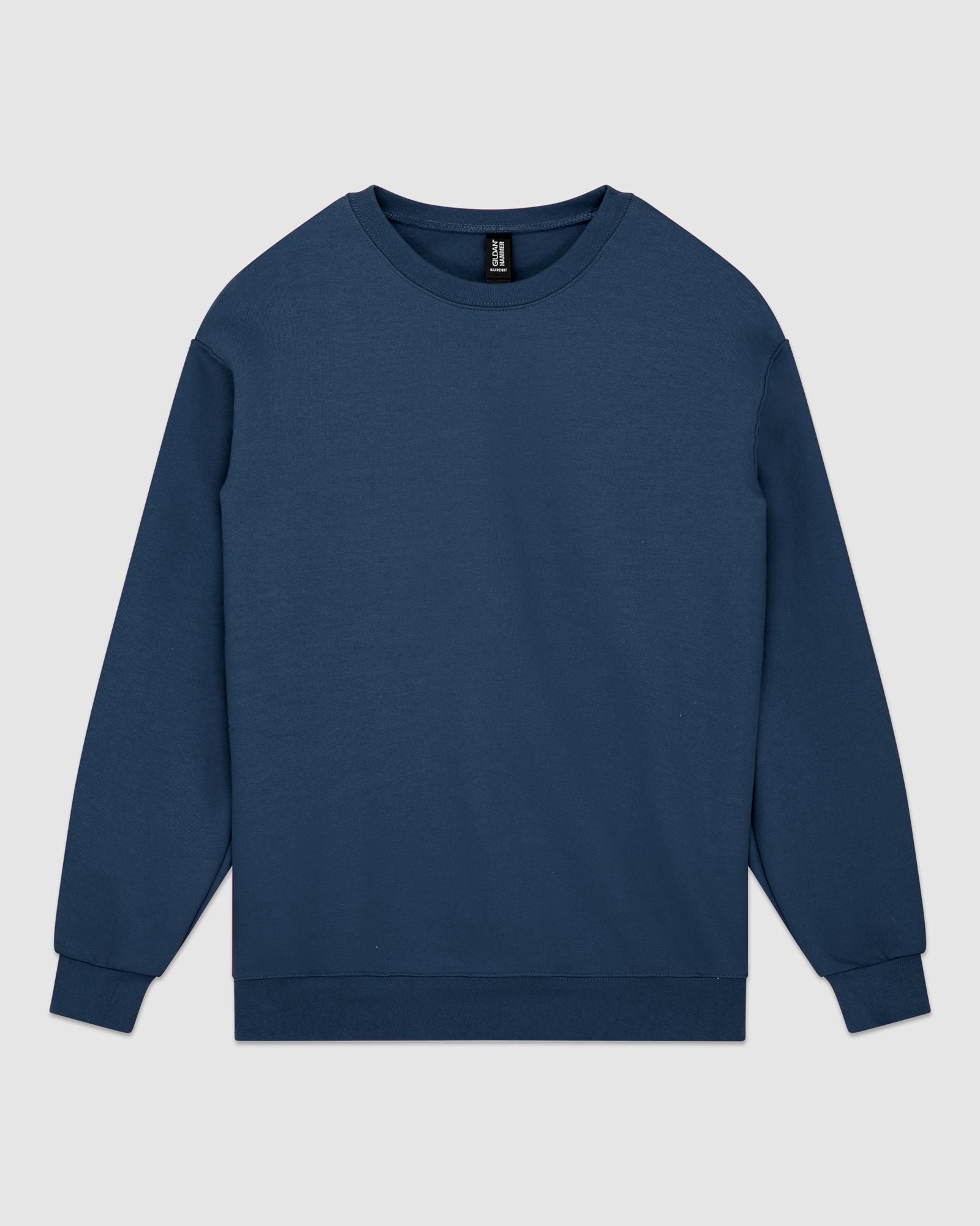 19000 Gildan Hammer Heavyweight Adult  Crewneck - Blue Dusk