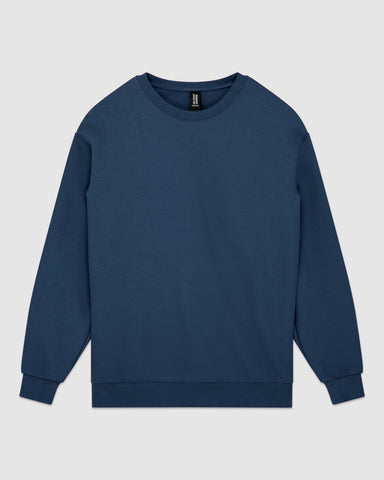 19000 Gildan Hammer Heavyweight Adult  Crewneck - Blue Dusk