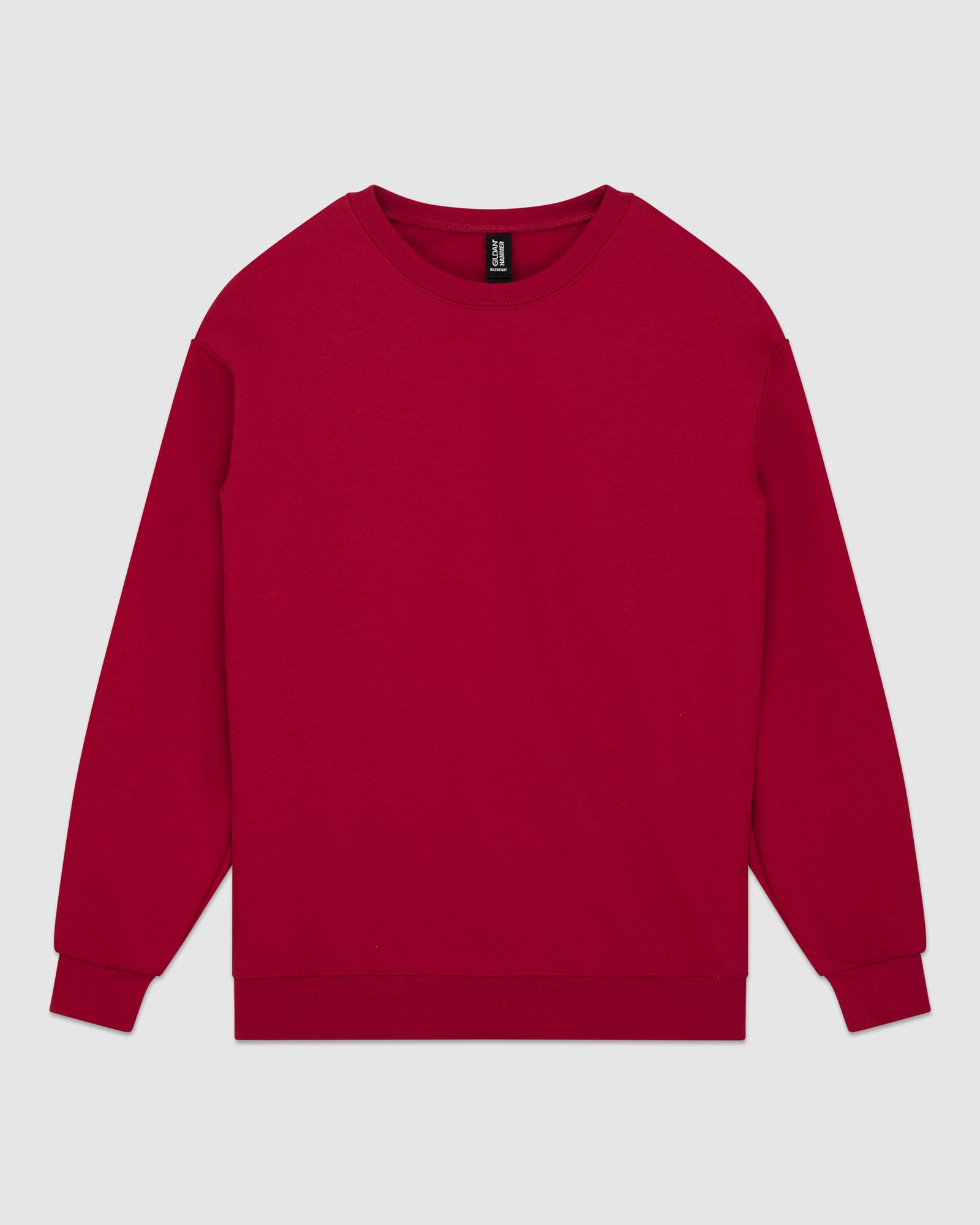 19000 Gildan Hammer Heavyweight Adult  Crewneck - Cherry Red