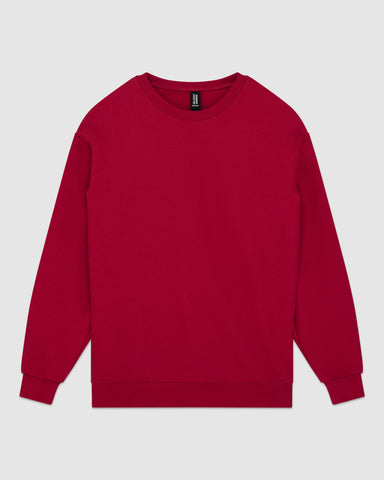 19000 Gildan Hammer Heavyweight Adult  Crewneck - Cherry Red