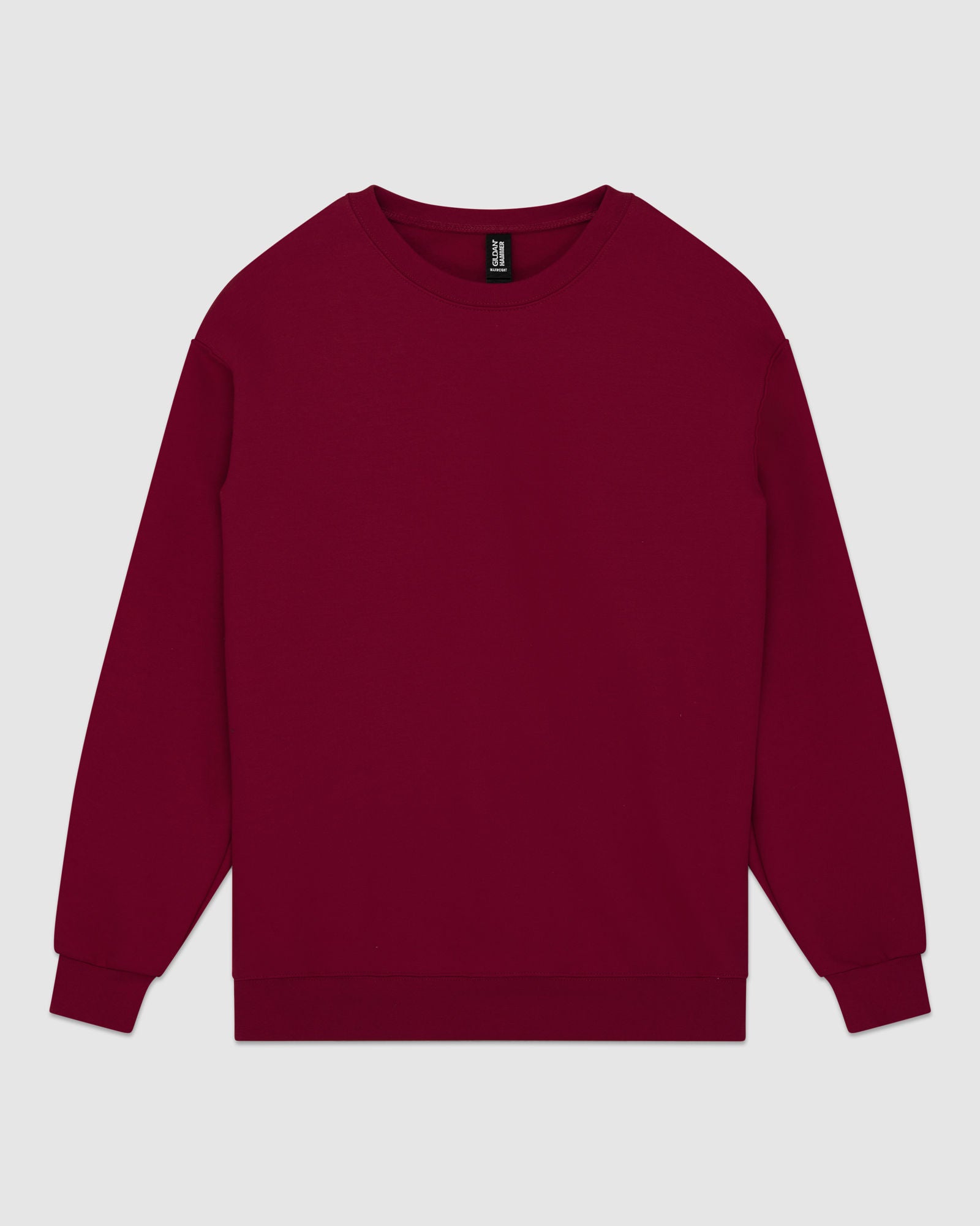 19000 Gildan Hammer Heavyweight Adult  Crewneck - Garnet