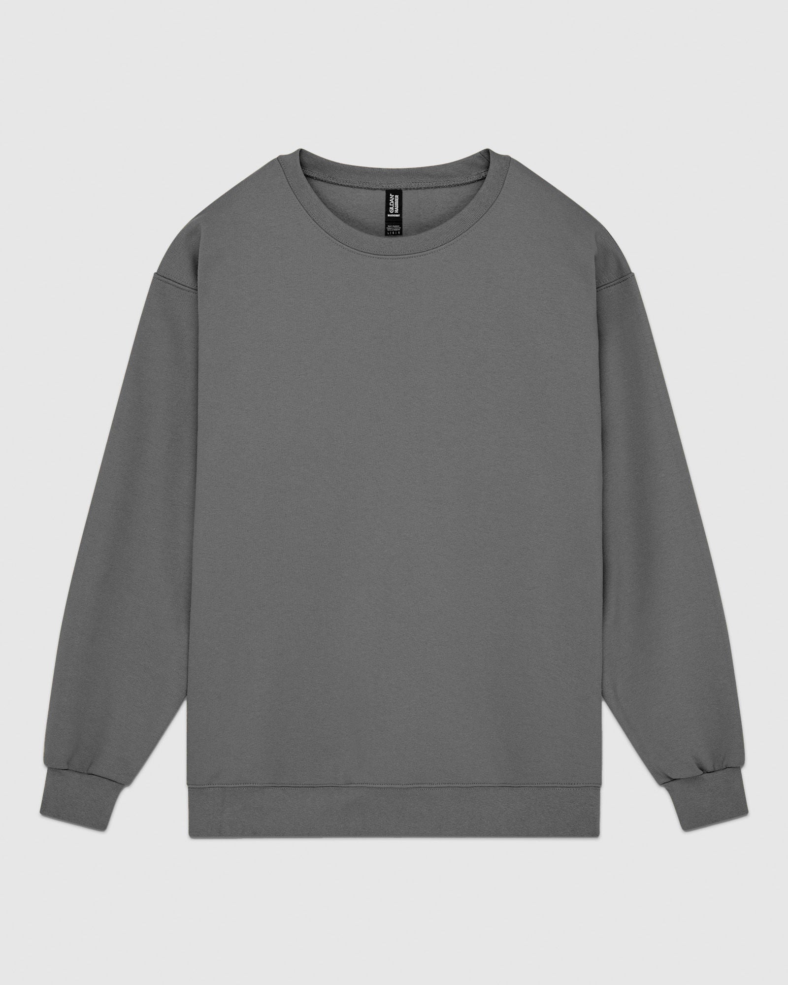 19000 Gildan Hammer Heavyweight Adult  Crewneck - Gravel