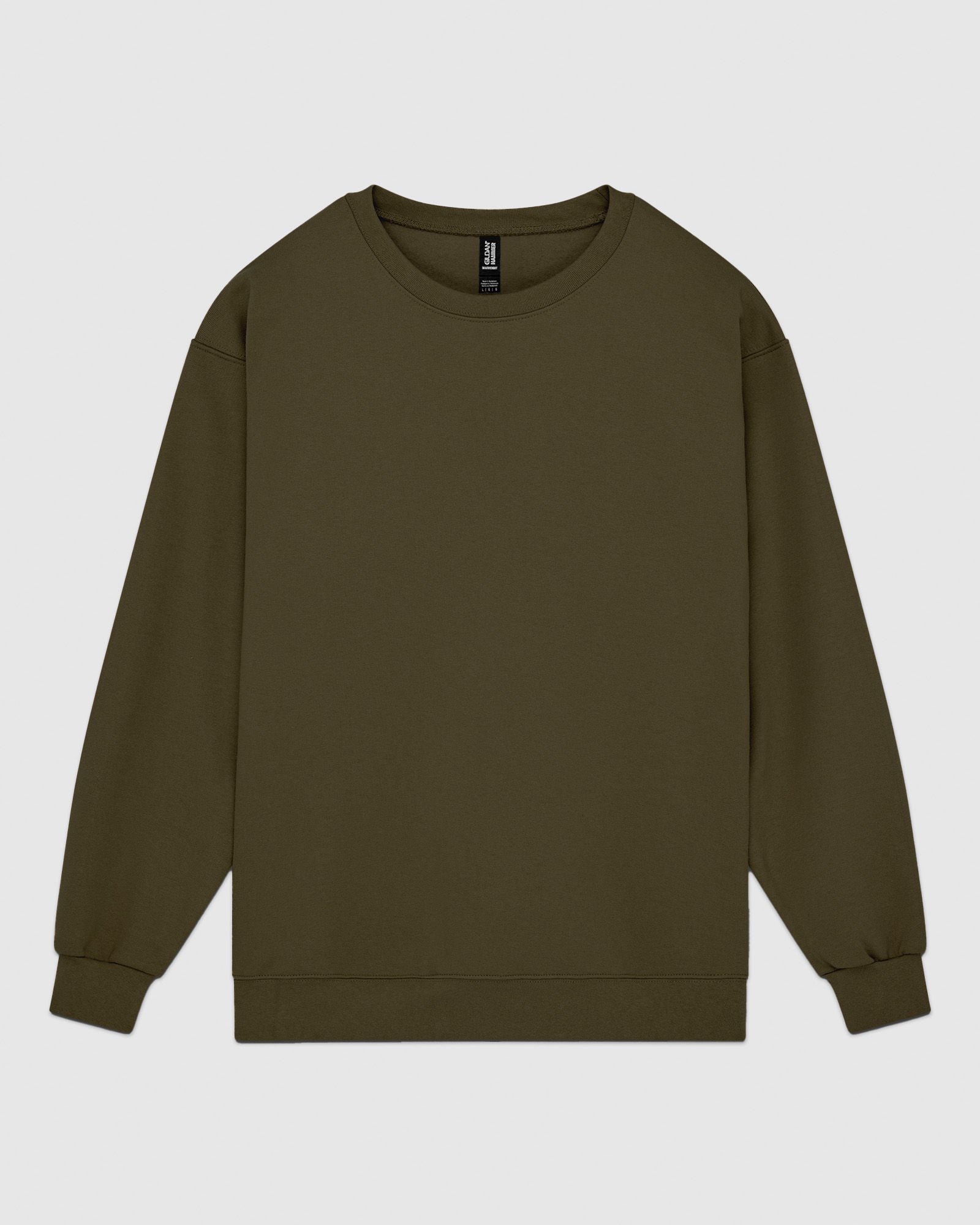 19000 Gildan Hammer Heavyweight Adult  Crewneck-15