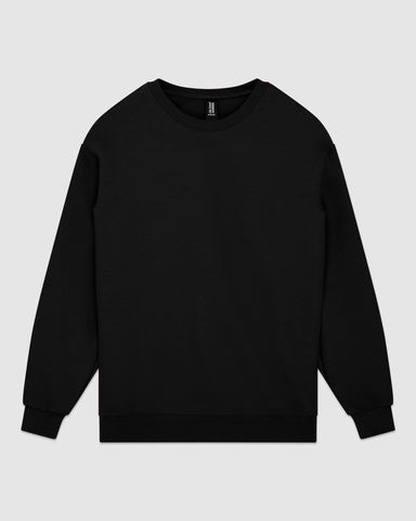 19000 Gildan Hammer Heavyweight Adult  Crewneck - Black