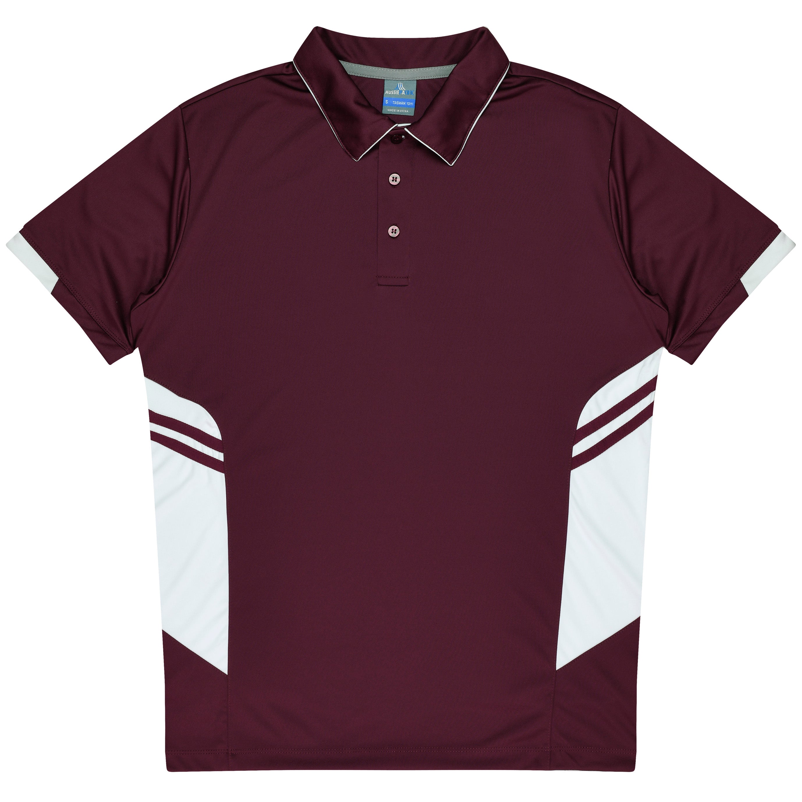 3311 MAROON/WHITE