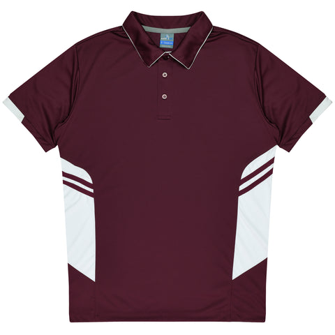 3311 MAROON/WHITE