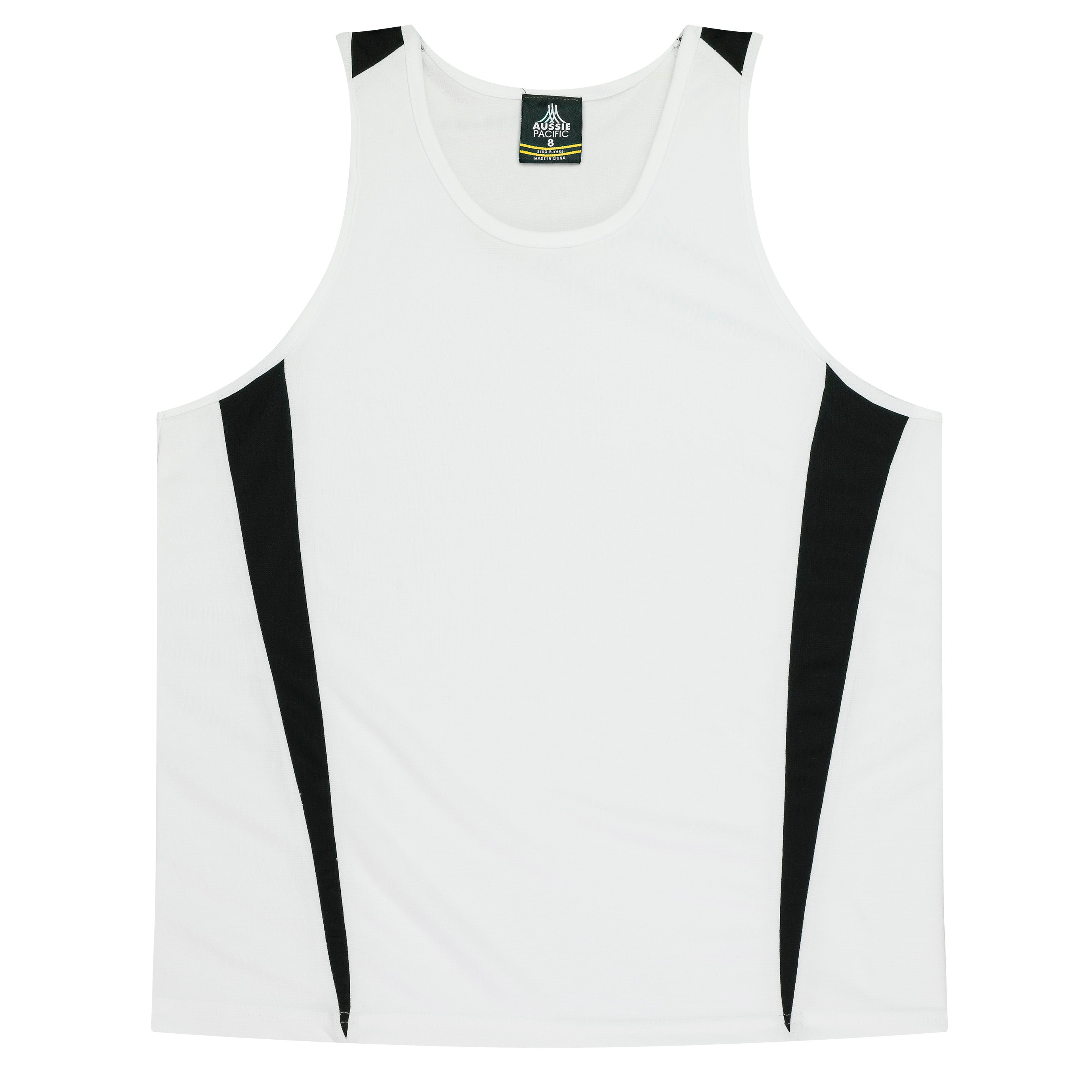 3104 WHITE/BLACK