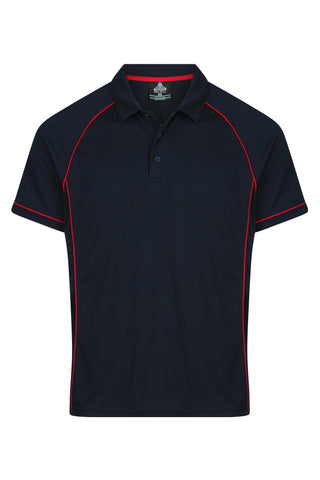 ENDEAVOUR MENS POLOS - 1310-Aussie Pacific-29