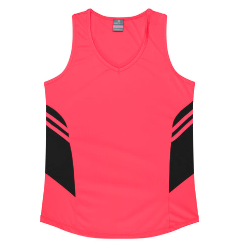 TASMAN LADY SINGLETS - 2111-Aussie Pacific-32
