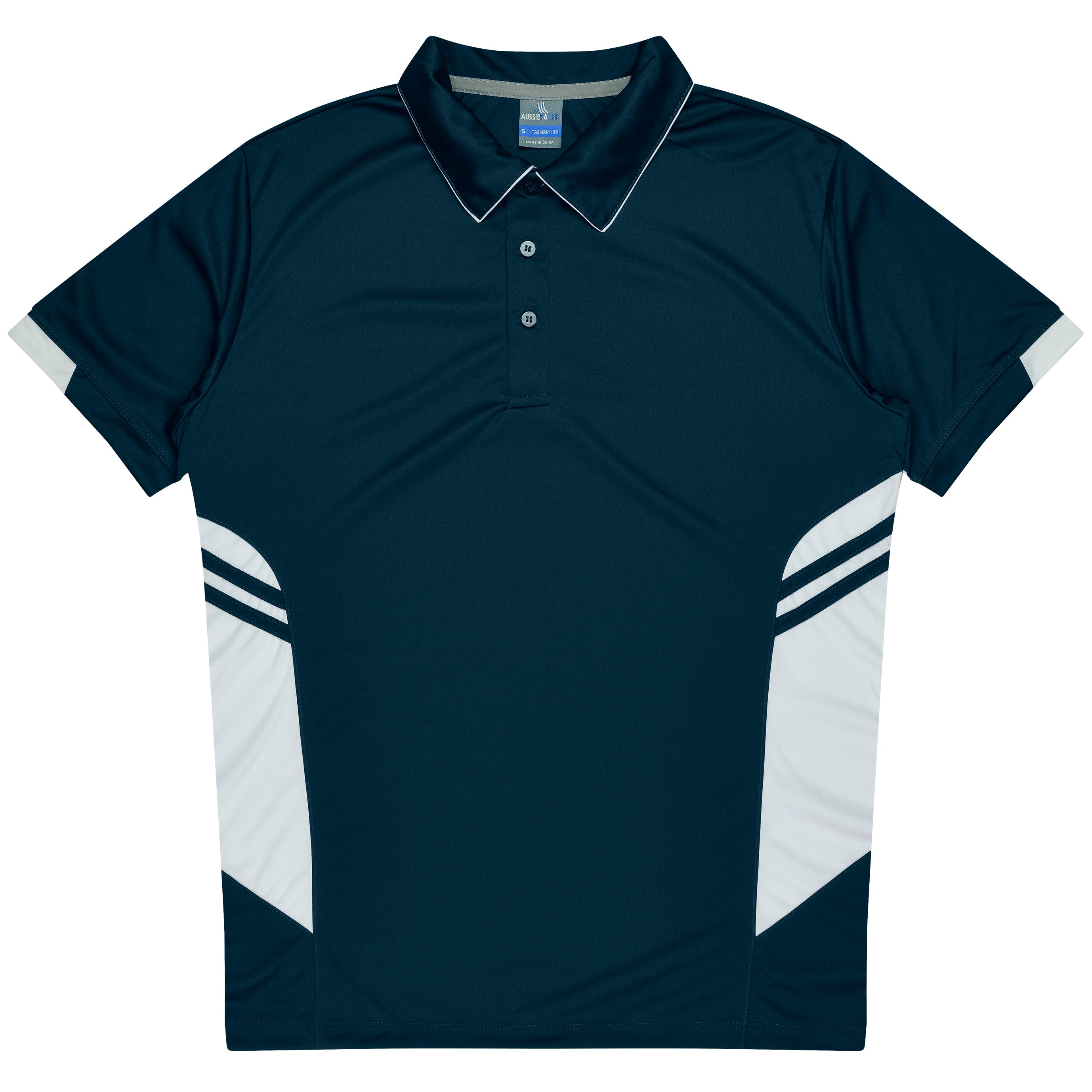 TASMAN MENS POLOS - 1311-Aussie Pacific-51