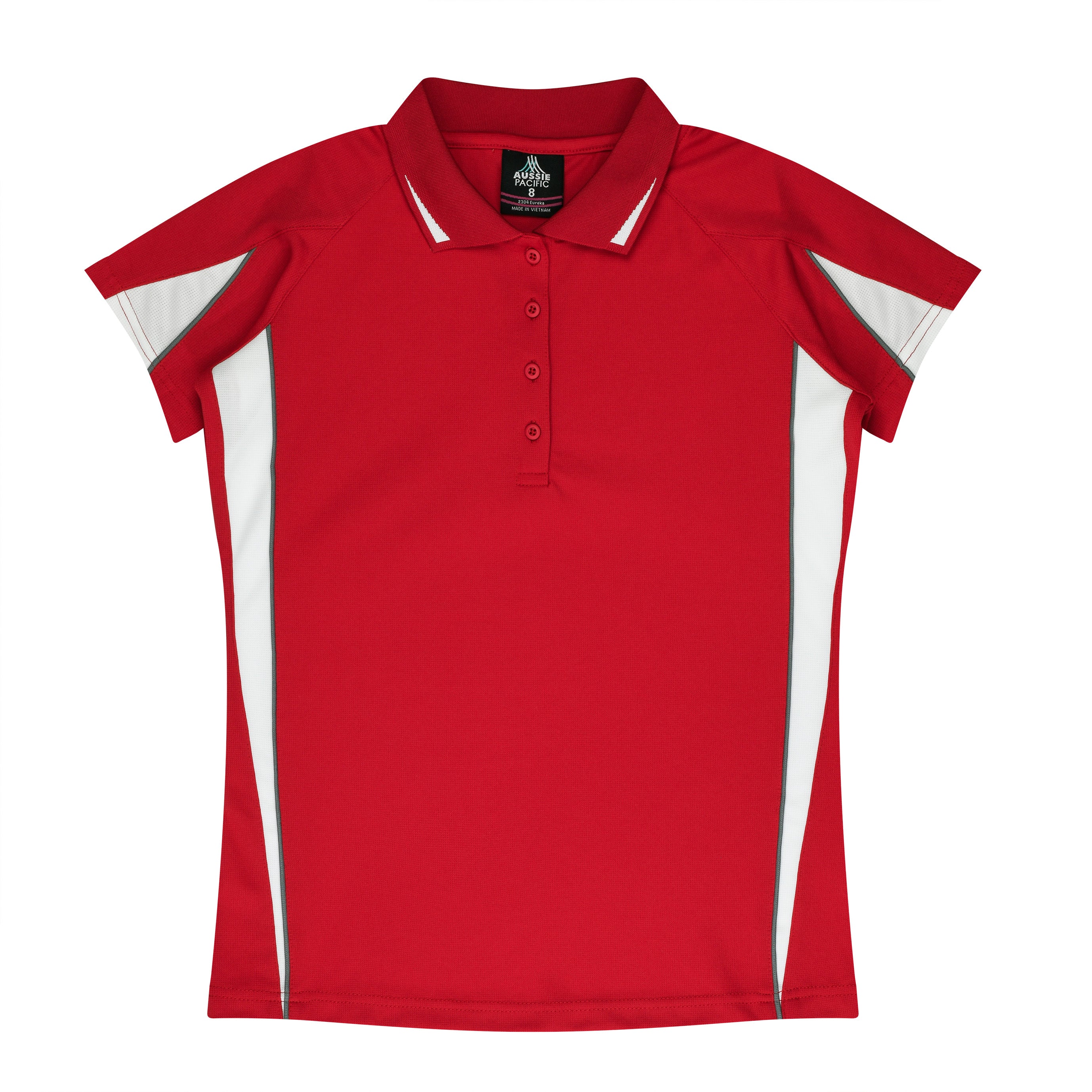 2304 RED/WHITE