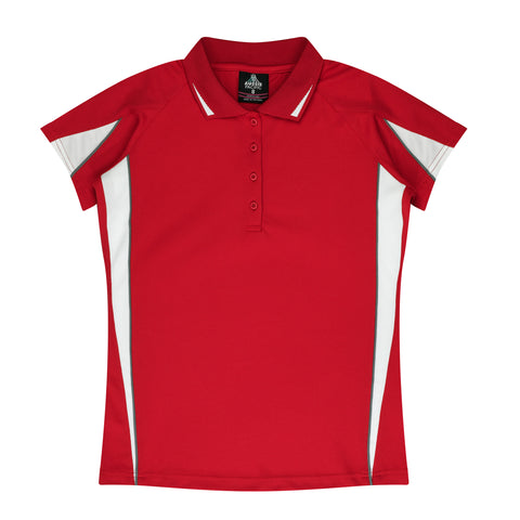 2304 RED/WHITE
