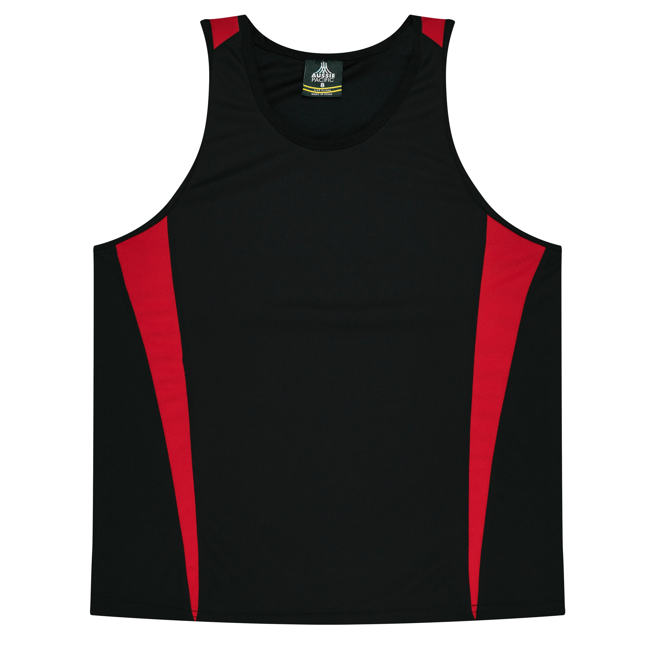 3104 BLACK/RED