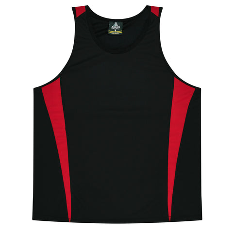 3104 BLACK/RED