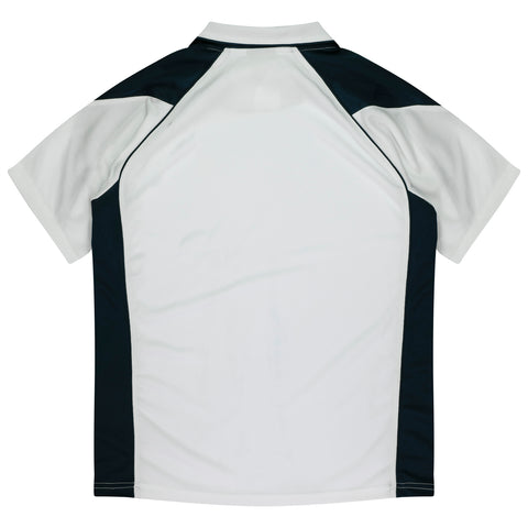 3301 WHITE/NAVY