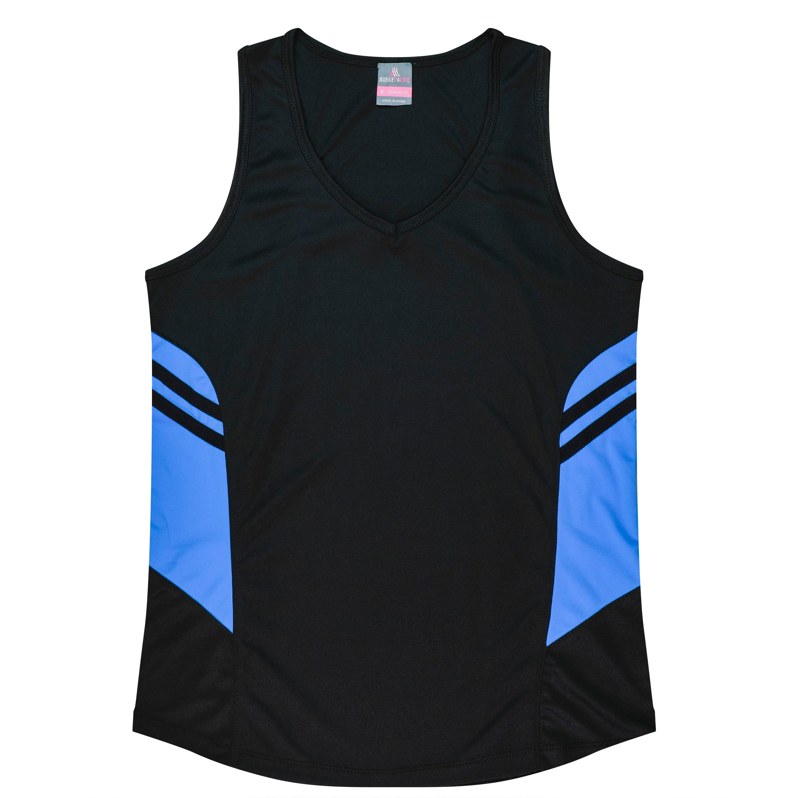 TASMAN LADY SINGLETS - 2111-Aussie Pacific-27
