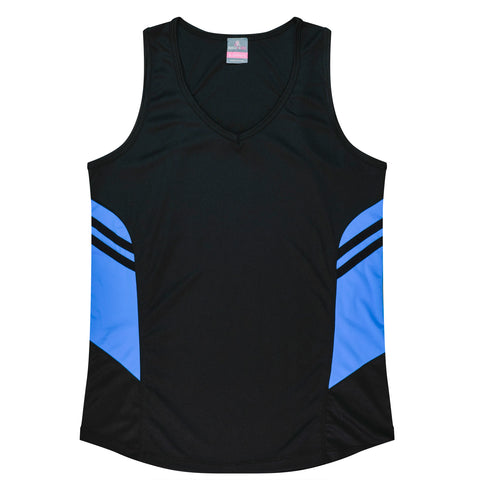 TASMAN LADY SINGLETS - 2111-Aussie Pacific-27