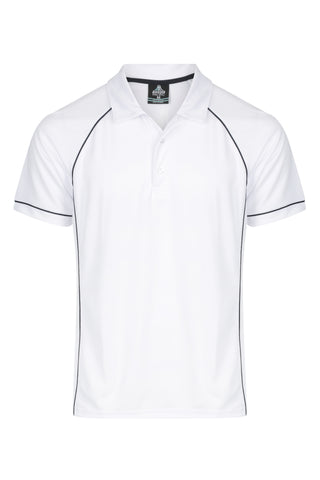ENDEAVOUR MENS POLOS - 1310-Aussie Pacific-19