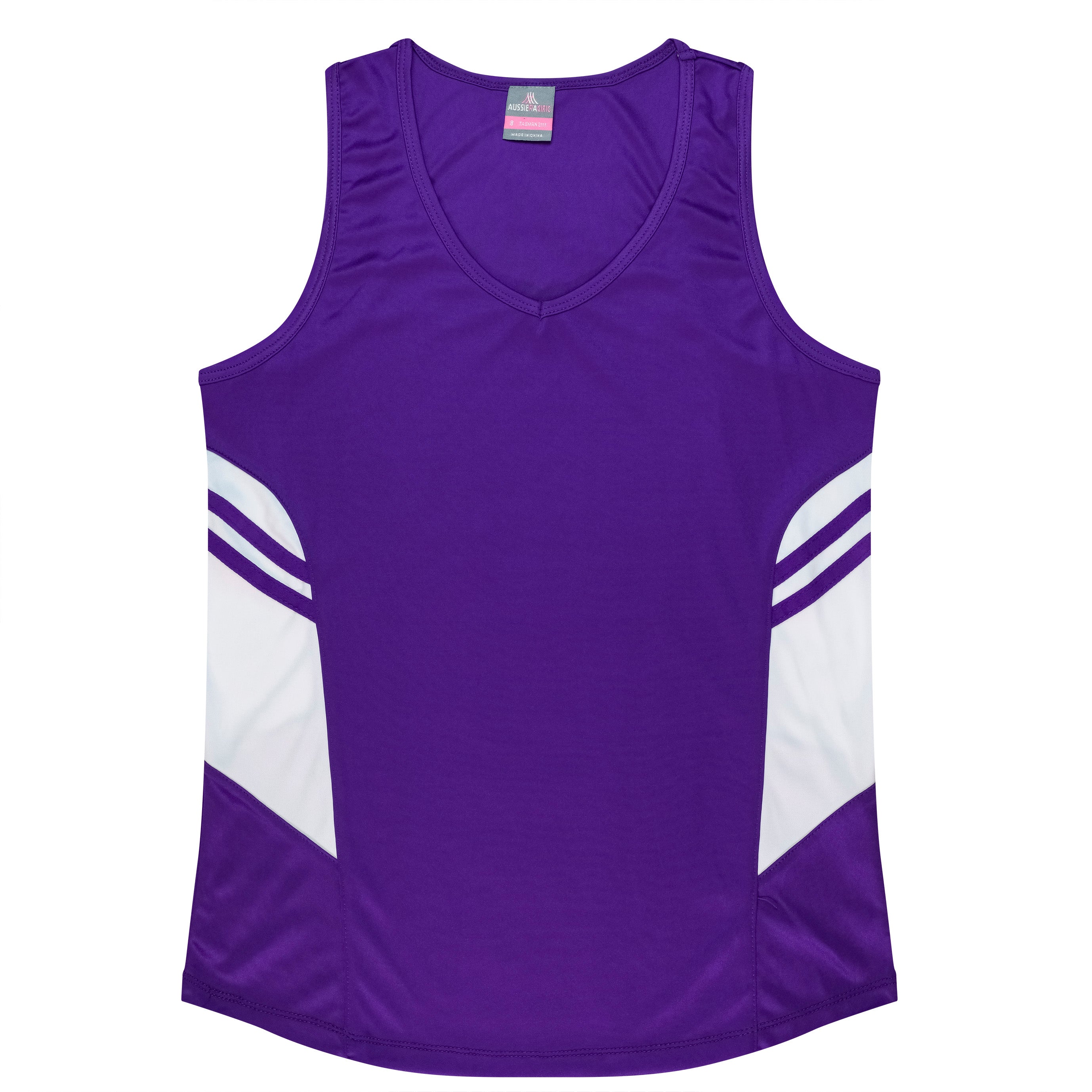 TASMAN LADY SINGLETS - 2111-Aussie Pacific-53