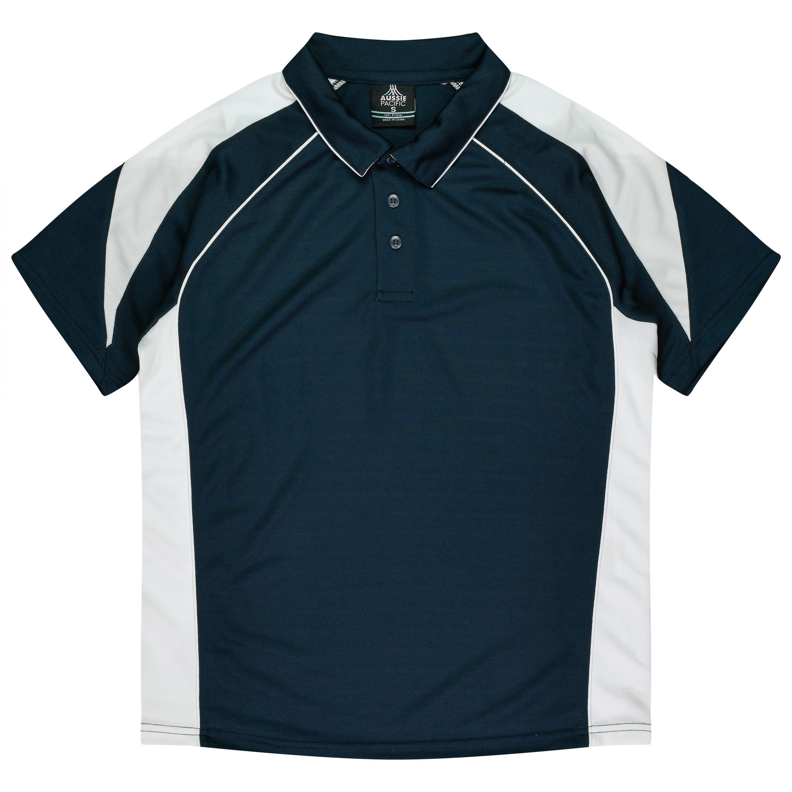 PREMIER MENS POLOS - 1301-Aussie Pacific-24